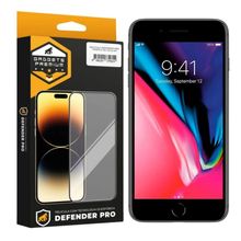 Película para iPhone 7 / 8 / SE 2 - Defender Pro - Preta - Gshield