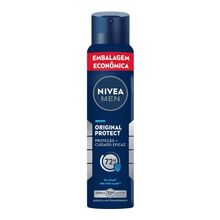 Desodorante Nivea Aerosol Original Protect Men 200ml