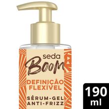 Sérum Gel Capilar Seda Boom Definição Flexível 200ml