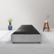 Base Box para Colchão de Solteiro MGA Itaflex Universal 25x88x188cm - Cinza