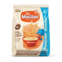 Mucilon Multicereais 600g