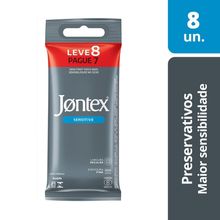 Preservativo Jontex Sensitive 8 Unidades