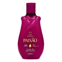 Loção Hidratante  Paixão Flor de Baunilha 200ml