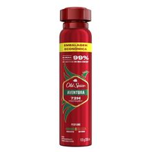 Desodorante Spray Antitranspirante Old Spice Aventura 200ml