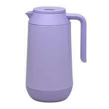 Bule Térmico Tramontina Exata em Aço Inox Lilás – 1 litro