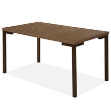 Mesa de Jantar Retangular Aço Nobre Kansas