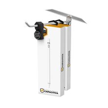 Suporte de plástico com trava para gancho stop lock - Gshield