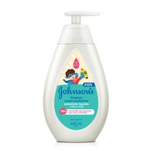 Sabonete Líquido Johnson's Kids Limpeza Super Poderosa 400ml