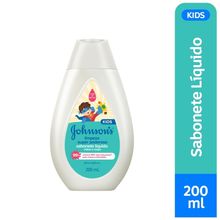 Sabonete Líquido Johnsons Baby Limpeza Super Poderosa 200ml