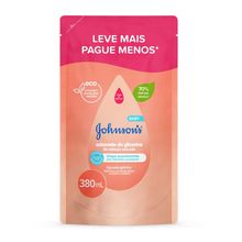 Sabonete Liquido Johnson's Baby Glicerina Refil 380ml