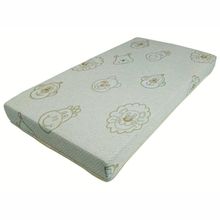 Colchão Ortobom Soninho Malha com Espuma D18 12x70x130 cm - Bege