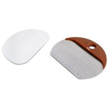 Espátula Para Massa Brinox Glacê em Inox e Silicone