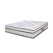 Colchão Queen Cama InBox Moderne Ortopédico com Camada Especial de Espuma D45 25x158x198cm - Branco/Grafite