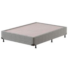 Base Box para Colchão de Casal Probel Century 38x138x188 cm - Cinza