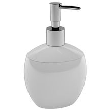 Porta Sabonete Líquido Coza Spoom – Branco