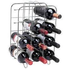 Adega Utimil para 12 Garrafas em Aço Cromado