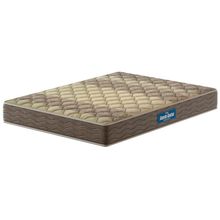 Colchão Queen Size Probel Guarda Costas Próintense DF Espuma D33 22x158x198cm - Bege/Marrom