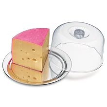 Conjunto para Queijo Brinox Lyon em Poliestireno e Aço Inox  - 2 Peças