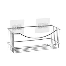 Prateleira Multiuso Utimil Maior Parede em Aço Cromado - 25cm