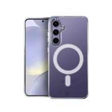 Capa MagSafe para Samsung Galaxy S24 FE - Transparente - Gshield