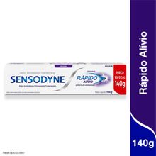 Creme Dental Sensodyne Original Rápido Alívio 140g