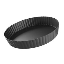 Forma para Quiche com Fundo Removível Brinox Antiaderente Pro-Flon - 24 cm
