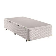 Base Box para Colchão Solteiro Itaflex Universal com Baú 40,5x88x188 cm – Branco