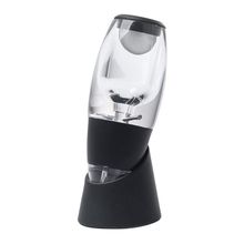 Aerador para Vinho Brinox 2425/102 com Base em Acrílico - Incolor/Preto