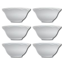 Conjunto de Bowls Germer Cottage em Porcelana 400 ml – 6 Peças