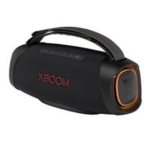 Caixa de Som Portátil LG XBOOM XG8T 60W+60W RMS, Woofer (x1) e Tweeters (x2), Bluetooth, Iluminação Lateral, Até 15 horas de Bateria e Proteção IP67