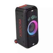 Caixa de Som Portátil LG XBOOM Partybox XL7S com Bluetooth, IPX4, Iluminação Pixel Led, Entrada para Microfone e Violão - 250W