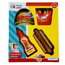 Creative Fun Hora do Lanche - BR1233 MULTIKIDS