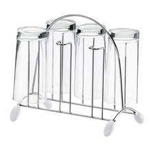 Suporte para 6 Copos Utimil em Aço Cromado