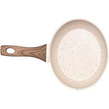 Frigideira Cerâmica Antiaderente 26cm Mimo Style Linha Marmol Cook Para Fogão Indução Panela De Aluminio Grande