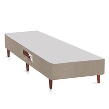 Base Box para Colchão King Castor Revolution 39x90x200 cm - Bege