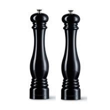 KIT LE CREUSET MOEDORES DE PIMENTA E SAL EM PLÁSTICO ABS 30CM BLACK ONYX