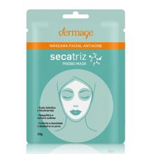 Máscara Facial Antiacne Dermage Secatriz Prebio 10g