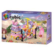 Blocos de Montar Girl Party Music 412 Pcs Multikids - Br2281OUT [Remanufaturado] BR2281OUT