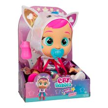Boneca Cry Babies Stars Daisy Multikids com Olhos que Brilham - BR2239OUT [Remanufaturado] BR2239OUT