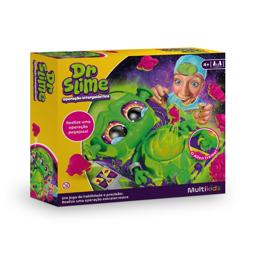 Jogo Doutor Slime Multikids - BR2484 BR2484 - Shop Coopera