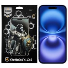 Película Para Iphone 16 Plus - Defender Glass Preta - Gshield
