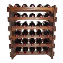 Adega Vinho Madeira 30 Garrafas Imbuia C05