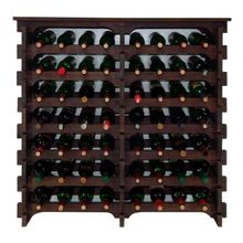 Adega Vinho Madeira 56 Garrafas Tipo Mesa Imbuia