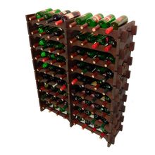 Adega Vinho Madeira 72 Garrafas Imbuia C08