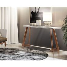 Aparador Munique Madeira E Vidro Mobillare Imbuia