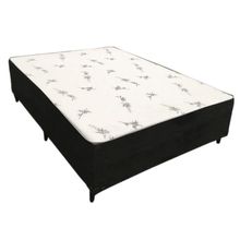 Cama Box Viuva Conjugada Ortopédico Solteirão 128x188x53