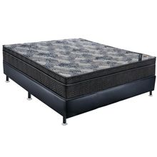 Cama Box E Colchão Iso Superpocket – Viúva (128x188) – Ortobom