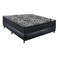 Cama Box E Colchão Iso Nanolastic Black – Viíuva (128x188) - Ortobom