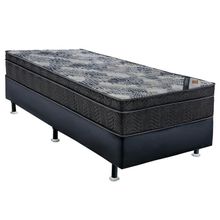 Cama Box E Colchão Iso Superpocket – Solteirão (108x198) - Ortobom