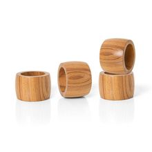 Anel De Guardanapo Copa E Cia 4 Peças Ollie